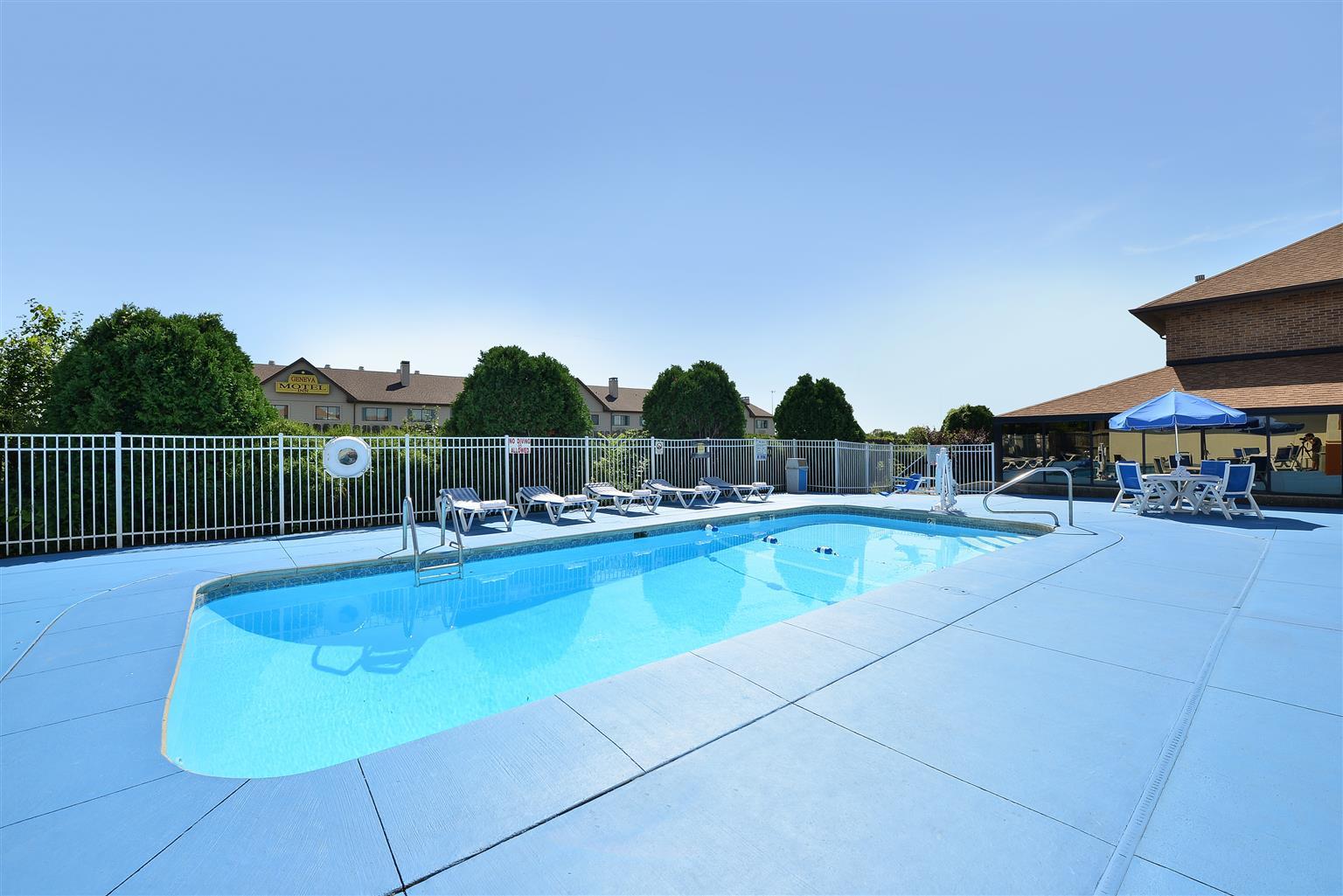 Best Western Inn Of St. Charles Saint Charles Exterior photo